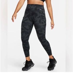 Nike universal Dark Camouflage Leggings Dri-fit. Only wore them once.